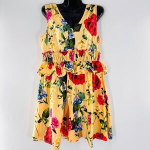 Express Floral Dress